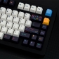 emo 104+25 PBT Dye-subbed Keycaps Set Cherry Profile for MX Switches Mechanical Gaming Keyboard